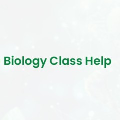 Biology Class Help
