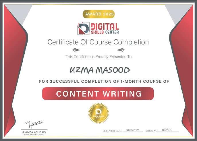Uzma Masood